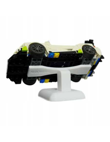 Podstawka pod samochody Lego Speed Champions 5cm - ekspozytor - NA PREZENT