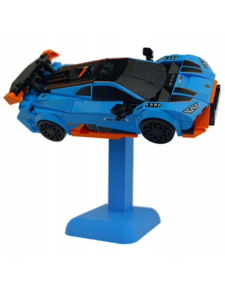 Podstawka pod samochody Lego Speed Champions 10cm - ekspozytor - NA PREZENT