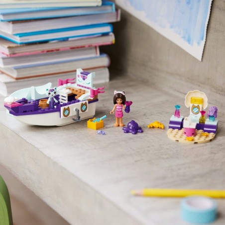 LEGO 10786 Koci domek Gabi - Statek i spa Gabi i Syrenkotki