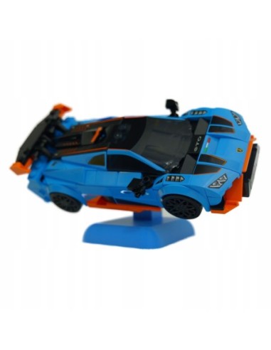 Podstawka pod samochody Lego Speed Champions 5cm - ekspozytor - NA PREZENT
