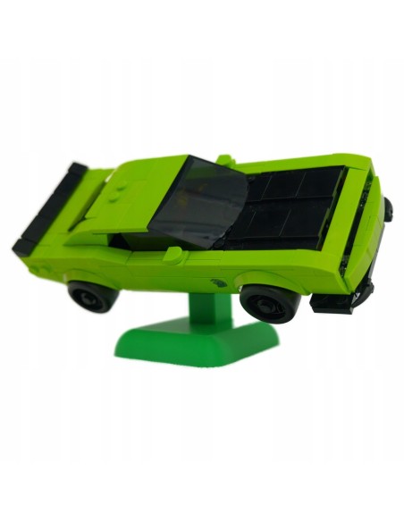 Podstawka pod samochody Lego Speed Champions 5cm - ekspozytor - NA PREZENT