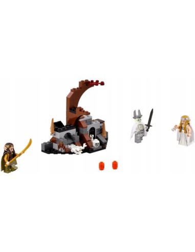 Klocki LEGO 79015 Hobbit Walka z czarnoksiężnikiem