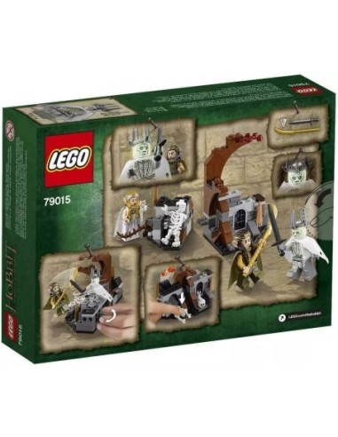 Klocki LEGO 79015 Hobbit Walka z czarnoksiężnikiem