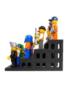 Podstawka pod 24 figurki Lego - ekspozytor - NA PREZENT DLA FANA 2