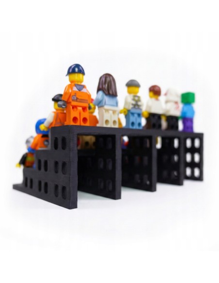 Podstawka pod 24 figurki Lego - ekspozytor - NA PREZENT DLA FANA