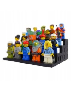 Podstawka pod 20 figurek Lego - ekspozytor - NA PREZENT DLA FANA