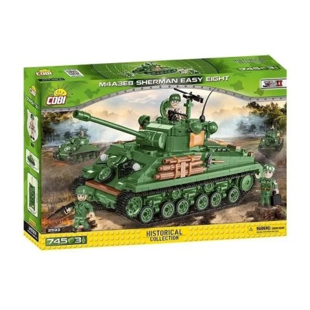 Klocki konstrukcyjne Cobi M142 Himars 604 elementy plastikowe 8 lat+