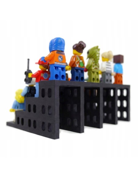 Podstawka pod 20 figurek Lego - ekspozytor - NA PREZENT DLA FANA