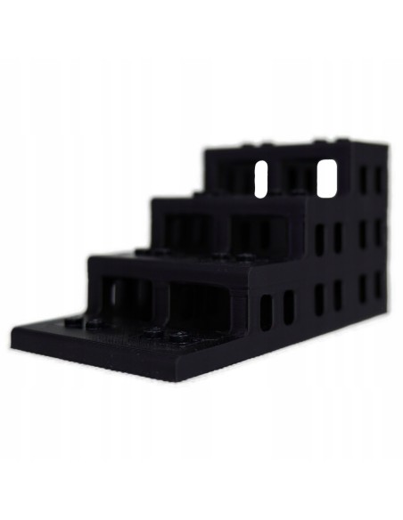 Podstawka pod 8 figurek Lego - ekspozytor - NA PREZENT DLA FANA