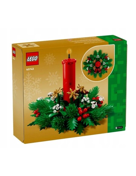 LEGO 40743 Świąteczna dekoracja stołu