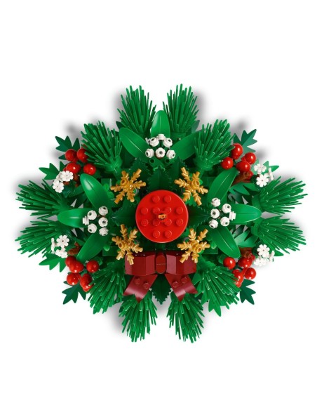 LEGO 40743 Świąteczna dekoracja stołu