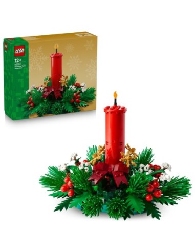LEGO 40743 Świąteczna dekoracja stołu
