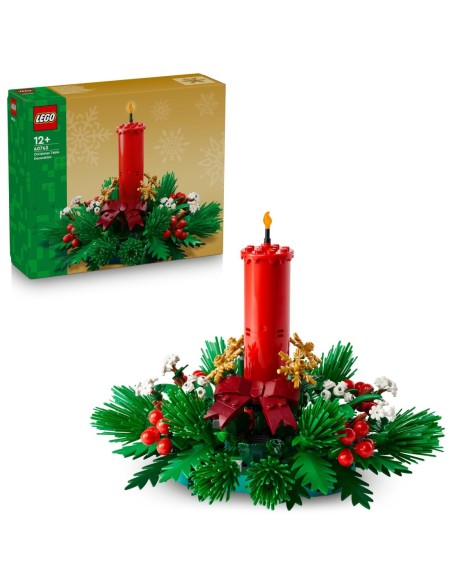 LEGO 40743 Świąteczna dekoracja stołu