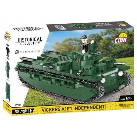 Klocki konstrukcyjne Cobi M142 Himars 604 elementy plastikowe 8 lat+