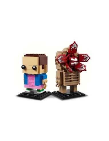 LEGO 40549 BrickHeadz Demogorgon i Jedenastka