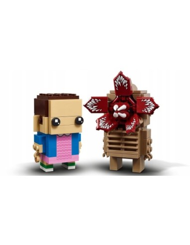 LEGO 40549 BrickHeadz Demogorgon i Jedenastka