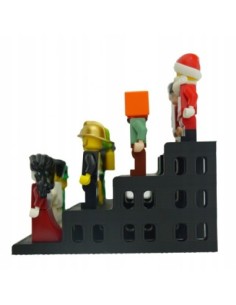 Podstawka pod 12 figurek Lego - ekspozytor - NA PREZENT DLA FANA 2