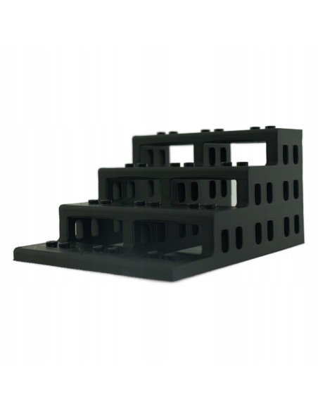 Podstawka pod 12 figurek Lego - ekspozytor - NA PREZENT DLA FANA