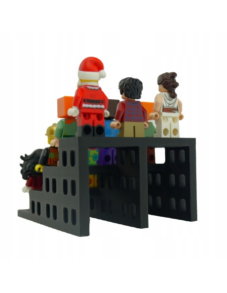 Podstawka pod 12 figurek Lego - ekspozytor - NA PREZENT DLA FANA