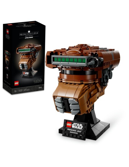 LEGO Star Wars 75351 Hełm księżniczki Lei