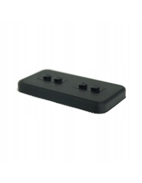 Podstawka pod 2 figurki Lego - ekspozytor - NA PREZENT DLA FANA