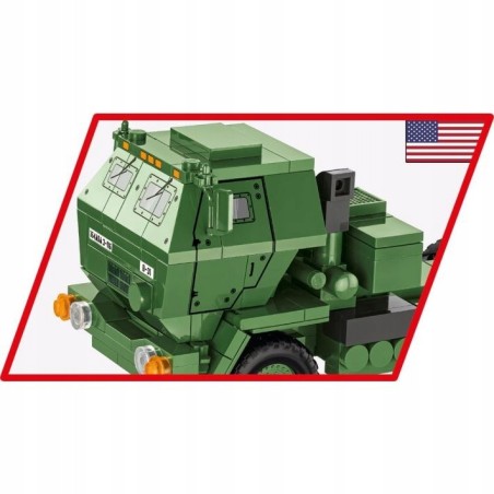 Klocki konstrukcyjne Cobi M142 Himars 604 elementy plastikowe 8 lat+