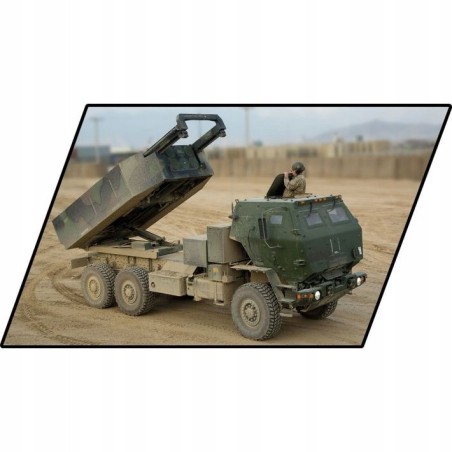 Klocki konstrukcyjne Cobi M142 Himars 604 elementy plastikowe 8 lat+