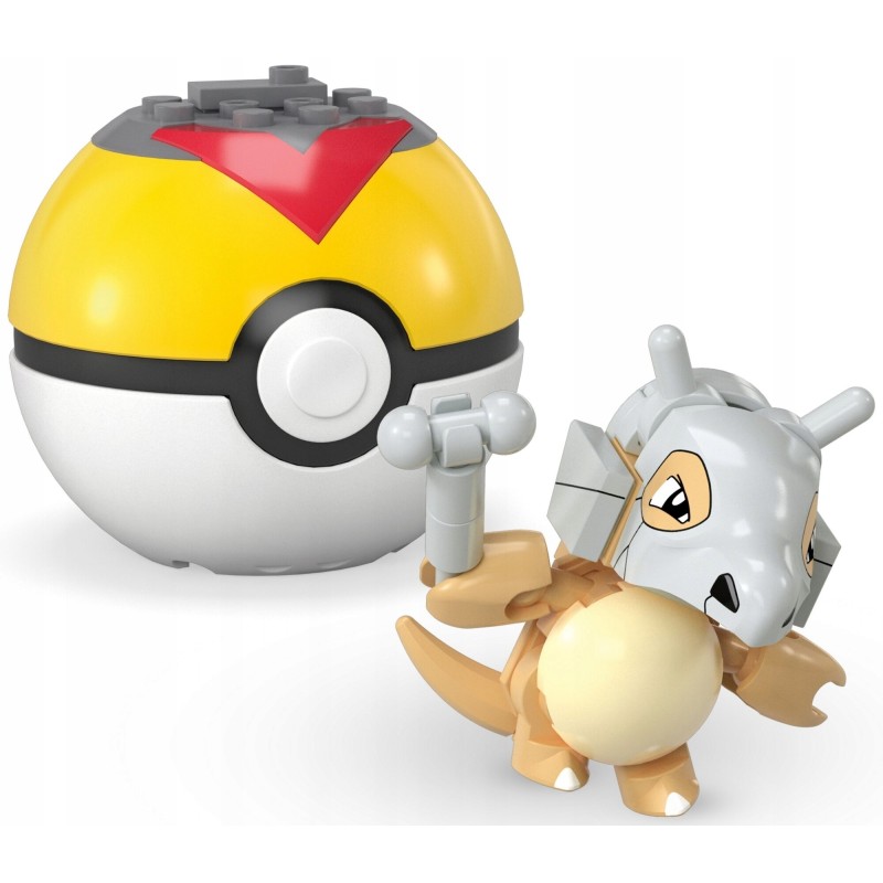 Klocki konstrukcyjne MEGA Pokémon Squirtle i Cubone HXP15