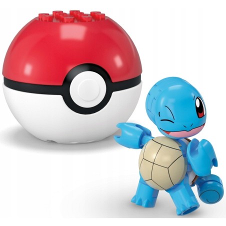 Klocki konstrukcyjne MEGA Pokémon Squirtle i Cubone HXP15
