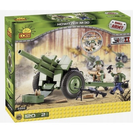 Cobi Small Army 2342 Howitzer M-30 militaria wojsko