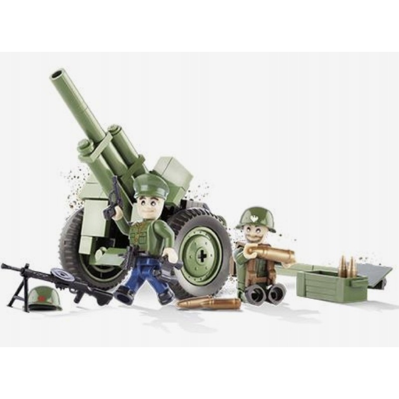 Cobi Small Army 2342 Howitzer M-30 militaria wojsko