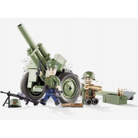 Cobi Small Army 2342 Howitzer M-30 militaria wojsko