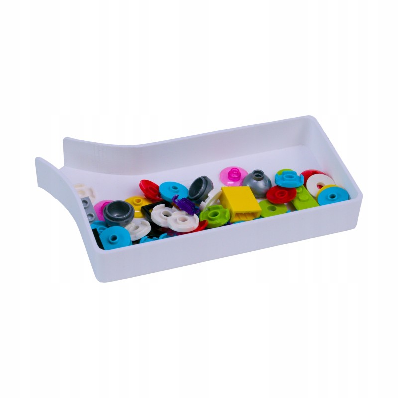 MAŁY sorter do klocków Lego - prezent dla fana, kolekcjonera - segregowanie