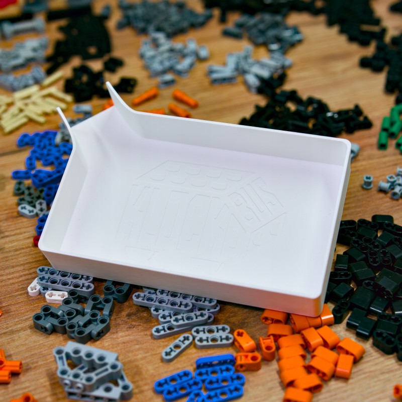 DUŻY sorter do klocków Lego - prezent dla fana, kolekcjonera - segregowanie
