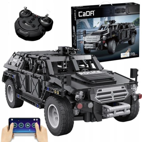 Cada klocki Fierce Warrior SUV C51207W 561 elem.