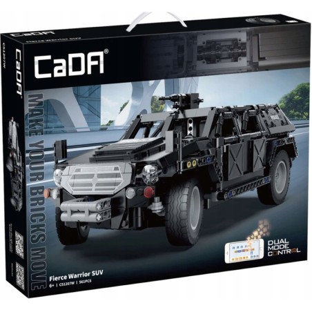 Cada klocki Fierce Warrior SUV C51207W 561 elem.