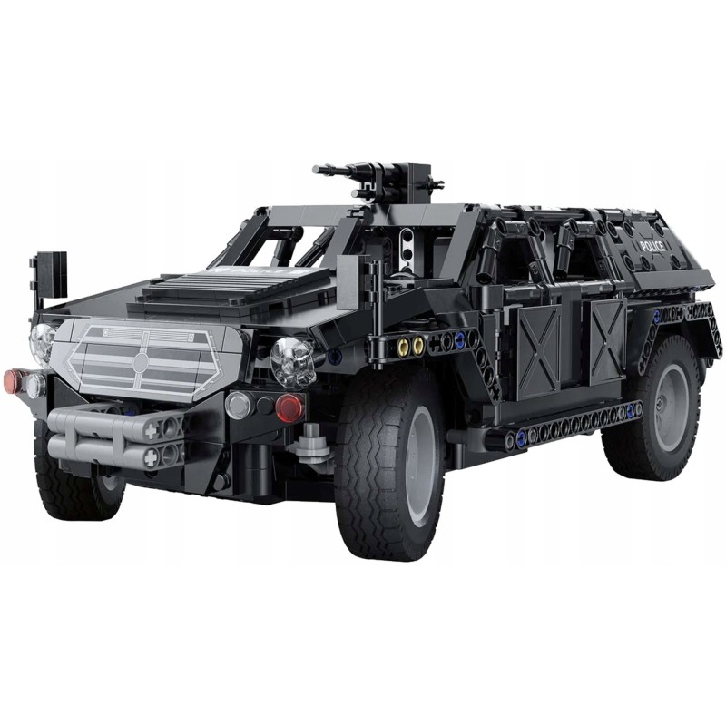 Cada klocki Fierce Warrior SUV C51207W 561 elem.