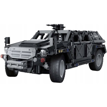 Cada klocki Fierce Warrior SUV C51207W 561 elem.