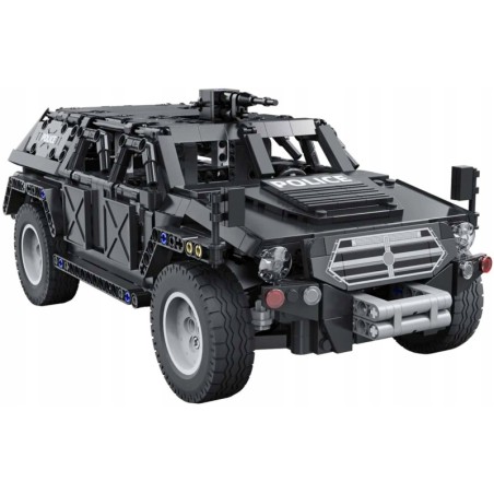 Cada klocki Fierce Warrior SUV C51207W 561 elem.