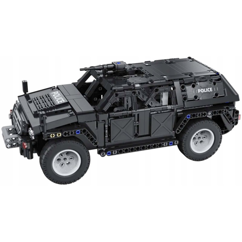 Cada klocki Fierce Warrior SUV C51207W 561 elem.