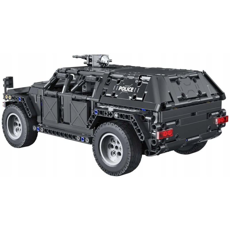Cada klocki Fierce Warrior SUV C51207W 561 elem.