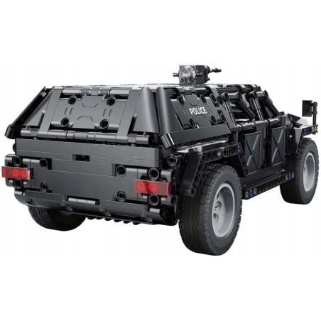 Cada klocki Fierce Warrior SUV C51207W 561 elem.