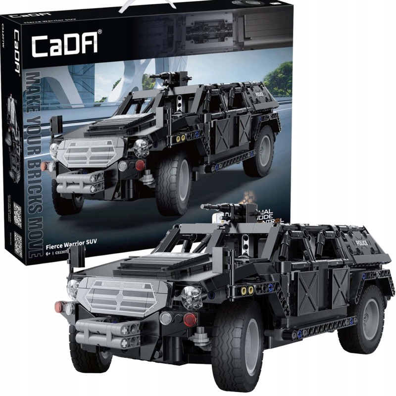 Cada klocki Fierce Warrior SUV C51207W 561 elem.