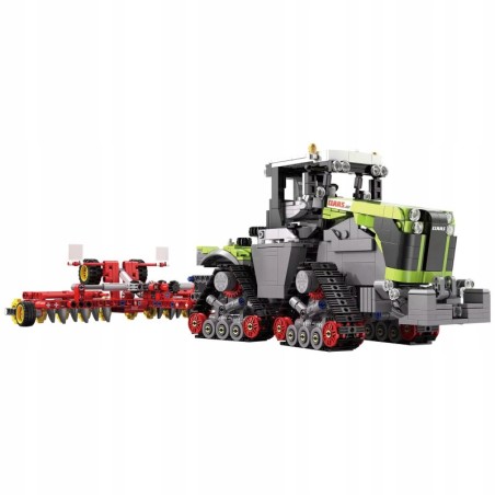 Klocki Cada Traktor CLAAS XERION 5000 Trac TS 1336 elementów C65012W 1:32