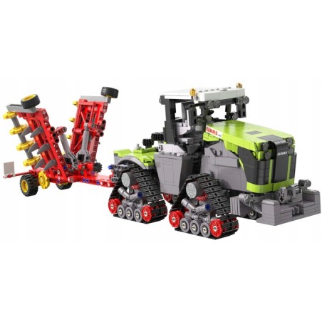 Klocki Cada Traktor CLAAS XERION 5000 Trac TS 1336 elementów C65012W 1:32