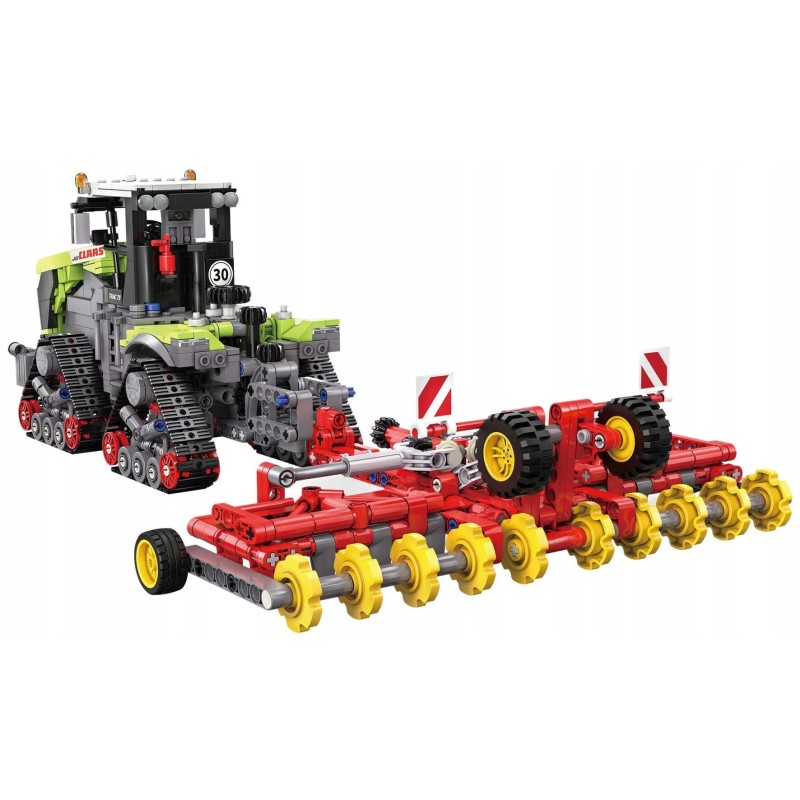 Klocki Cada Traktor CLAAS XERION 5000 Trac TS 1336 elementów C65012W 1:32