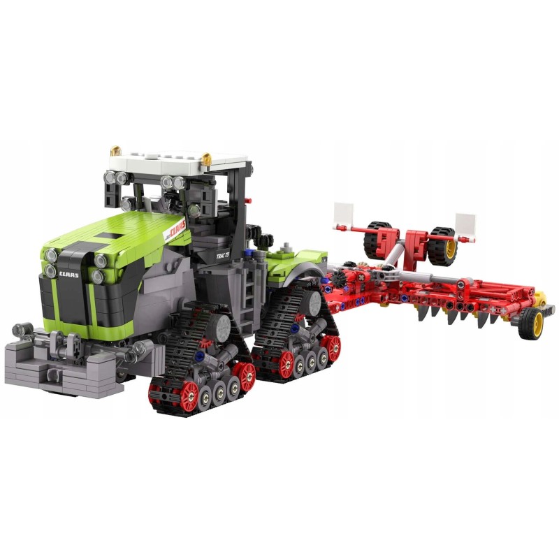Klocki Cada Traktor CLAAS XERION 5000 Trac TS 1336 elementów C65012W 1:32