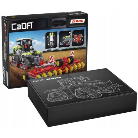 Klocki Cada Traktor CLAAS XERION 5000 Trac TS 1336 elementów C65012W 1:32