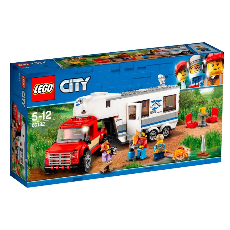 LEGO City 60182 Pickup z przyczepą