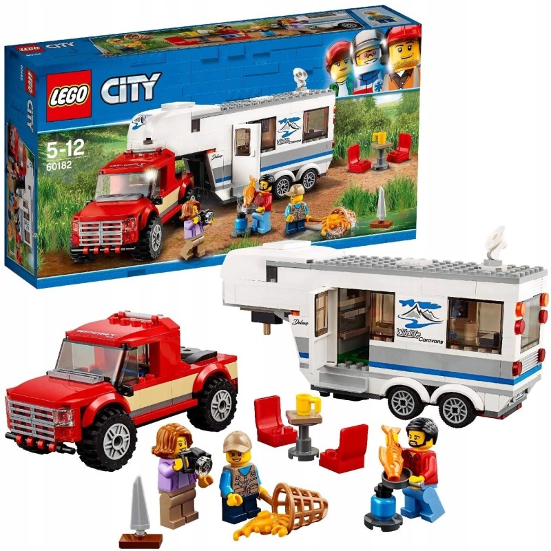 LEGO City 60182 Pickup z przyczepą